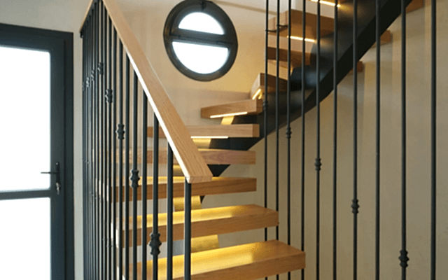 Omurgalı Merdiven Nedir? Avantajları, Kullanım Alanları ve Tasarım Fikirleri