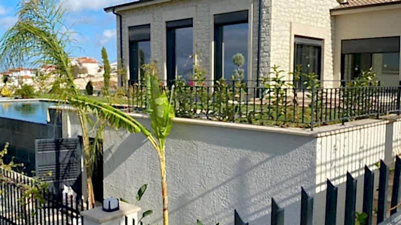 Duvar Üstü Korkuluk