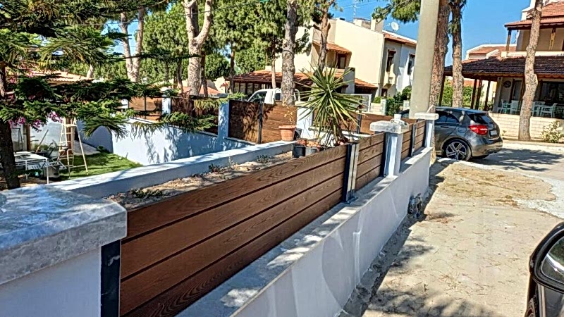 Duvar Üstü Korkuluk