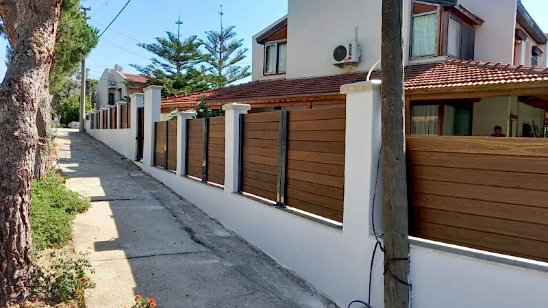 Duvar Üstü Korkuluk