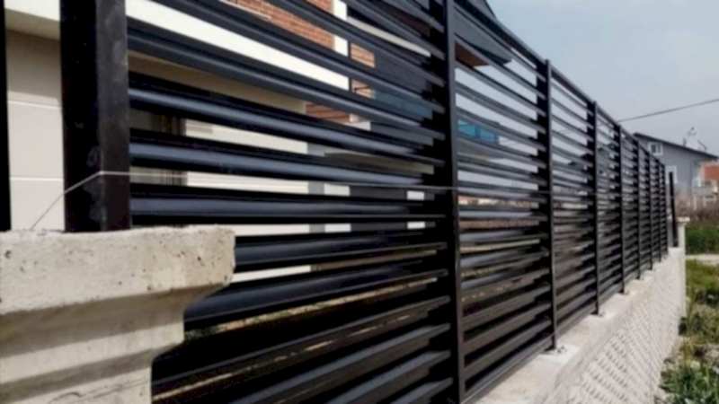 Duvar Üstü Korkuluk