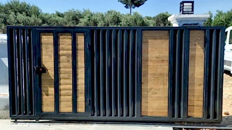 Garaj ve Yaya Kapıları