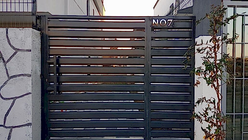 Garaj ve Yaya Kapıları