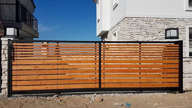 Garaj ve Yaya Kapıları