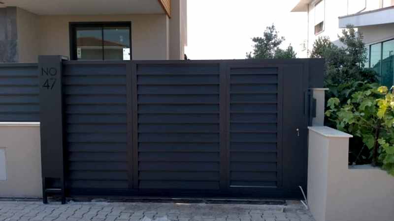 Garaj ve Yaya Kapıları