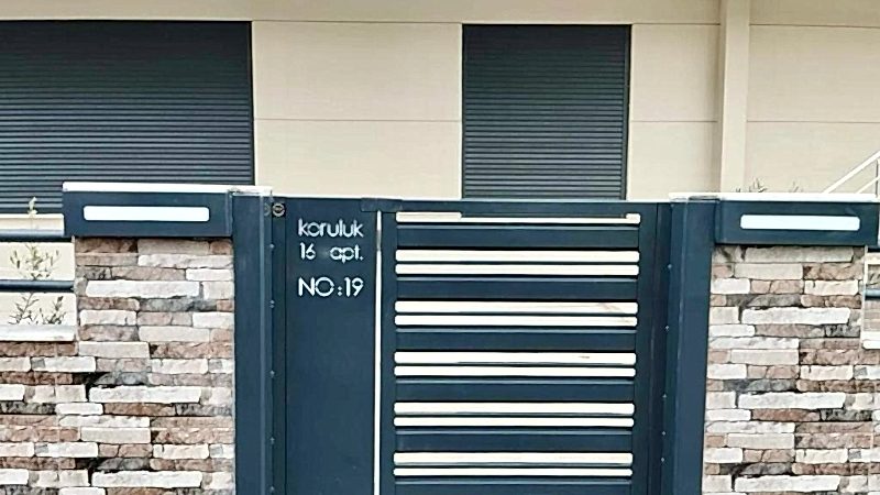 Garaj ve Yaya Kapıları