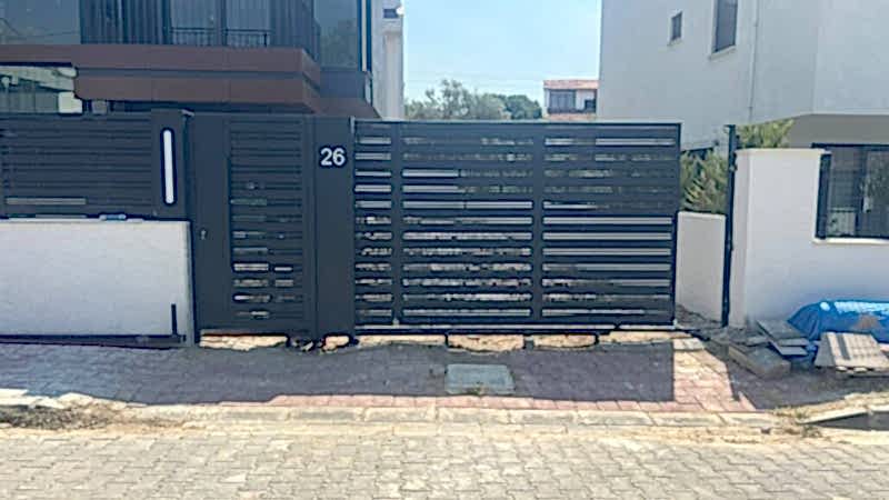 Garaj ve Yaya Kapıları