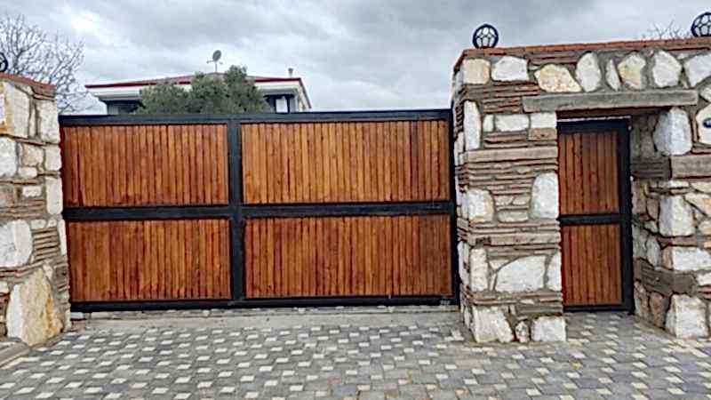 Garaj ve Yaya Kapıları