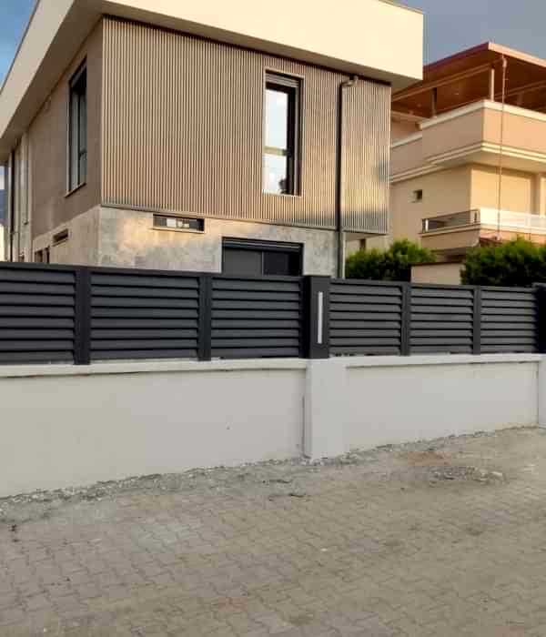 Duvar Üstü Korkuluk